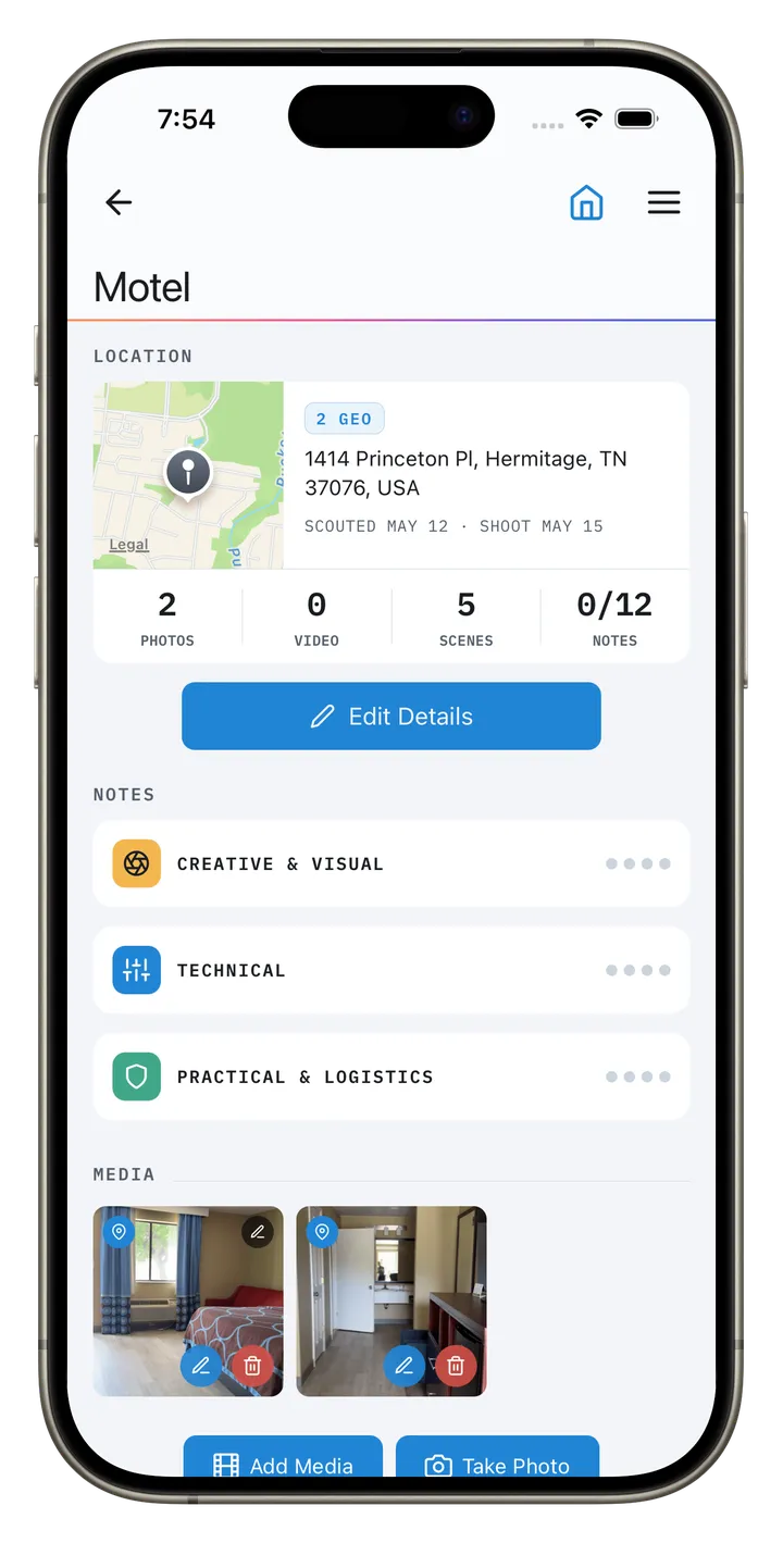 CineFlo — Scout in the field